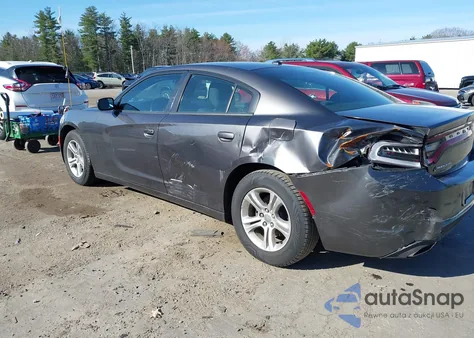 2019 Dodge Charger Sxt Rwd из США, поврежденный, VIN 2C3CDXBG5KH658260